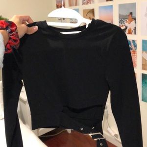 NWT Urban Outfitters Buckle Long sleeve